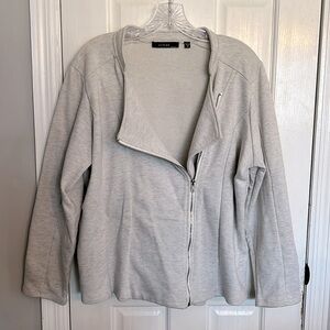 Cyrus zip up cardigan sweatshirt 1X